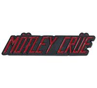 Mötley Crüe Logo Pin's Standard