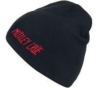 Mötley Crüe Bonnet logo noir 100% polyacrylique Unisexe