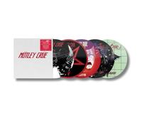 Mötley Crüe - Mötley Crüe, Neues Album 2026, Crücial Crüe 45th Anniversary, 5CD-Deluxe-Boxset