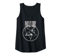 Mötley Crüe Prayer Pentagram Débardeur, Femme, Noir, XXL
