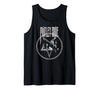 Mötley Crüe Prayer Pentagram Débardeur, Homme, Noir, L