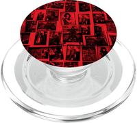Mötley Crüe - Red Collage PopSockets PopGrip pour MagSafe