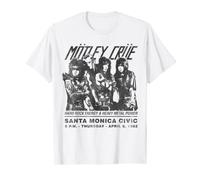 Mötley Crüe - Santa Monica Civic Auditorium T-Shirt
