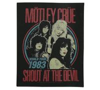 Mötley Crüe Shout At The Devil Indifférent Dossard multicolore 95% Coton, 5% Polyester