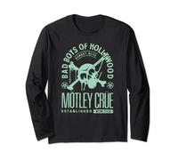 Mötley Crüe - Sunset Blvd Skull Manche Longue
