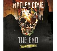 MÖTLEY CRÜE - THE END-LIVE IN LOS ANGELES 2 DVD+CD NEUF