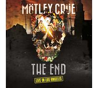 Mötley Crüe - The End : Live in Los Angeles [Blu-ray + DVD + CD]