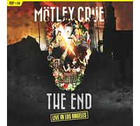 Mötley Crüe - The End : Live in Los Angeles [Édition Collector DVD + 2LP]