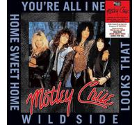 Mötley Crüe – Girls Girls Girls Tour – Vinyle 10" EP – Black Friday 2022