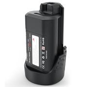 MoeuGreenBattX Batterie de Rechange pour Batterie Bosch 12V: 3,0Ah Li-ION Compatible BAT420 BAT411 BAT411A BAT412 BAT413 (1 pièce)