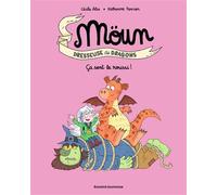 Möun, Tome 02 Ça sent le roussi ! - Cécile Alix - Bd Kids - broché - Bande dessinée jeunesse