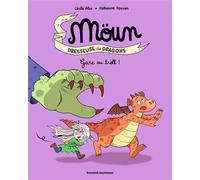 Möun, Tome 05 Gare au troll ! - Cécile Alix - Bayard Jeunesse - broché - Bande dessinée jeunesse