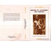 Moeurs et coutumes des Manjas - - Antonin-Marius Vergiat - L'harmattan - Essai