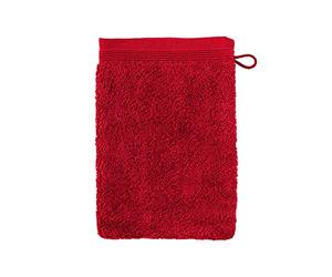 möve 017258775-020015-075 gant de lavage, Ruby, 15 x 20 cm