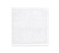 möve 017258775-030030-001 serviette lavette, Tissu-éponge, Snow, 30 x 30 cm