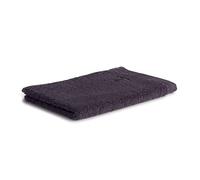 möve 017258775-030050-820 serviette de toilette, 100% Coton, Dark Grey, 30 x 50 cm