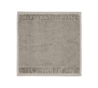 Möve Bamboo Luxe Essuie-Mains 60% Coton / 40% Viscose en Cellulose de Bambou, 30 x 30 cm, Gingembre