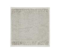 möve Bamboo Luxe la Lavette, Silver Grey, 30 x 30 cm