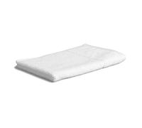 MÖVE Bamboo Luxe Serviette d’invité 30 x 50 cm, Fabriqué en Allemagne, 60% coton / 40% viscose en pulpe de bambou, Snow (Blanc)