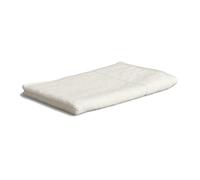 MÖVE Bamboo Luxe Serviette d’invité 30 x 50 cm, Fabriqué en Allemagne, 60% coton / 40% viscose en pulpe de bambou, Ivory (Blanc)