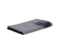 MÖVE Bamboo Luxe Serviette d’invité 30 x 50 cm, Fabriqué en Allemagne, 60% coton / 40% viscose en pulpe de bambou, Stone (Gris)