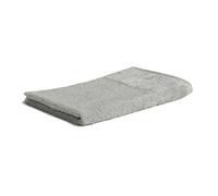 MÖVE Bamboo Luxe Serviette d’invité 30 x 50 cm, Fabriqué en Allemagne, 60% coton / 40% viscose en pulpe de bambou, Silver Grey (Gris)
