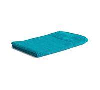 MÖVE Bamboo Luxe Serviette d’invité 30 x 50 cm, Fabriqué en Allemagne, 60% coton / 40% viscose en pulpe de bambou, Ocean (Bleu)
