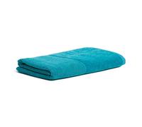 MÖVE Bamboo Luxe Serviette de Bain 80 x 150 cm, Fabriqué en Allemagne, 60% coton / 40% viscose en pulpe de bambou, Ocean (Bleu)