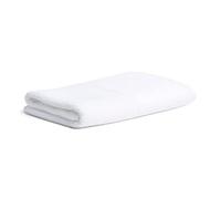 MÖVE Bamboo Luxe Serviette de Bain 80 x 150 cm, Fabriqué en Allemagne, 60% coton / 40% viscose en pulpe de bambou, Snow (Blanc)