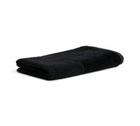 MÖVE Bamboo Luxe Serviette de Bain 80 x 150 cm, Fabriqué en Allemagne, 60% coton / 40% viscose en pulpe de bambou, Black (Noir)