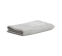 MÖVE Bamboo Luxe Serviette de Bain 80 x 150 cm, Fabriqué en Allemagne, 60% coton / 40% viscose en pulpe de bambou, Silver Grey (Gris)