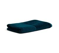 MÖVE Bamboo Luxe Serviette de Bain 80 x 150 cm, Fabriqué en Allemagne, 60% coton / 40% viscose en pulpe de bambou, Deep Lake (Bleu)