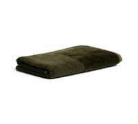 Möve Bamboo Luxe Serviette de Bain en Cellulose de Bambou 60% Coton et 40% Viscose 80 x 150 cm Olive