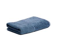 Möve Essuie-Mains Bamboo Luxe 50 x 100 cm 60% Coton / 40% Viscose de pâte de Bambou Bleu Acier