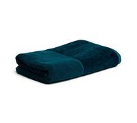 MÖVE Bamboo Luxe Serviette de Toilette 50 x 100 cm, Fabriqué en Allemagne, 60% coton / 40% viscose en pulpe de bambou, Deep Lake (Bleu)