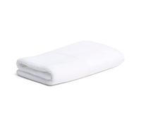MÖVE Bamboo Luxe Serviette de Toilette 50 x 100 cm, Fabriqué en Allemagne, 60% coton / 40% viscose en pulpe de bambou, Snow (Blanc)