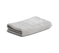 MÖVE Bamboo Luxe Serviette de Toilette 50 x 100 cm, Fabriqué en Allemagne, 60% coton / 40% viscose en pulpe de bambou, Silver Grey (Gris)