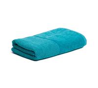 MÖVE Bamboo Luxe Serviette de Toilette 50 x 100 cm, Fabriqué en Allemagne, 60% coton / 40% viscose en pulpe de bambou, Ocean (Bleu)