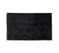 Möve Bamboo Luxe Tapis de Bain 50% coton/50% Viscose en Cellulose de Bambou Noir 50 x 80 cm
