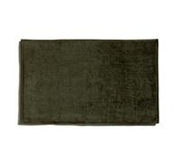 Möve Bamboo Luxe Tapis de Bain 50% coton/50% Viscose en Cellulose de Bambou Olive 50 x 80 cm