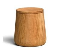 Möve Boîte en Bois de chêne, diamètre 8 x 8,5 cm