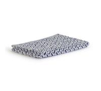 Möve Brooklyn Serviette d'invité à Chevrons 85% Coton, 10% Viscose, 5% Lin, 50 x 30 cm