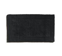 Möve Doubleface Tapis de Bain Neige 60 x 100 cm Noir