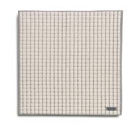 möve Eden Trapis de Bain 60 x 60 cm en 100% Coton, Nature/Black (Beige)