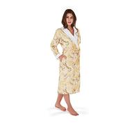 Möve Ethno Peignoir léger avec Doublure éponge, Coton, Jaune, Größe 38