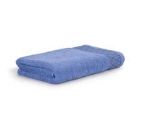 MÖVE for Frottana Geometry Serviette de Douche 67 x 140 cm 100% Coton Pacific