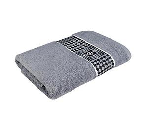 Möve Frottana Fjord Serviette de Douche 100% Coton Granite 67 x 140 cm