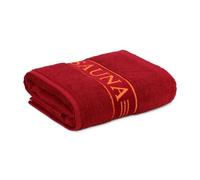 Frottana Serviette de Sauna avec Bordure, 100% Coton, Rubis, 80 x 200 cm