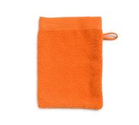 Möve Gant de toilette Bliss - 20 x 15 cm - 100 % coton - Orange