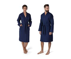 Möve Homewear Kimono, Deep Sea, 5864